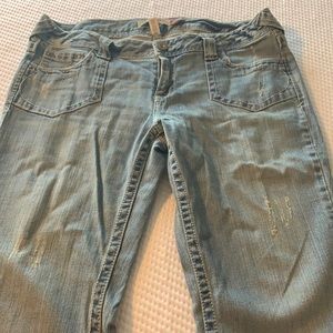 Good condition Aeropostale Skinny Flare Jeans